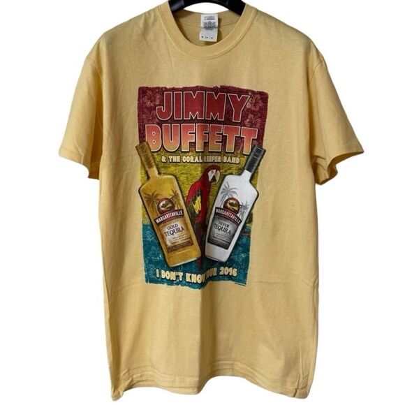 Jimmy Buffet & The Coral Reefer Band 2016 I Don’t Know Tour Shirt - Picture 1 of 10